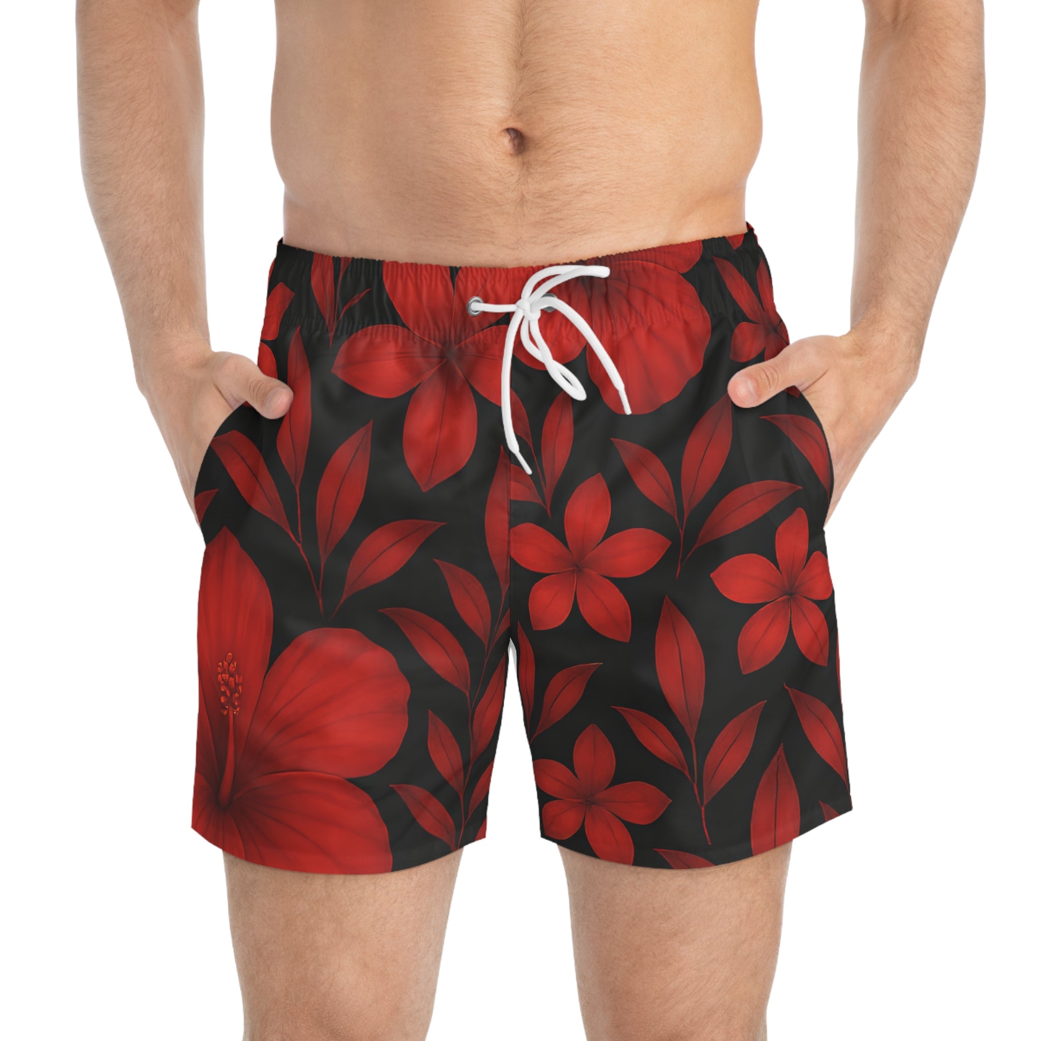 Heat Wave Swim Trunks