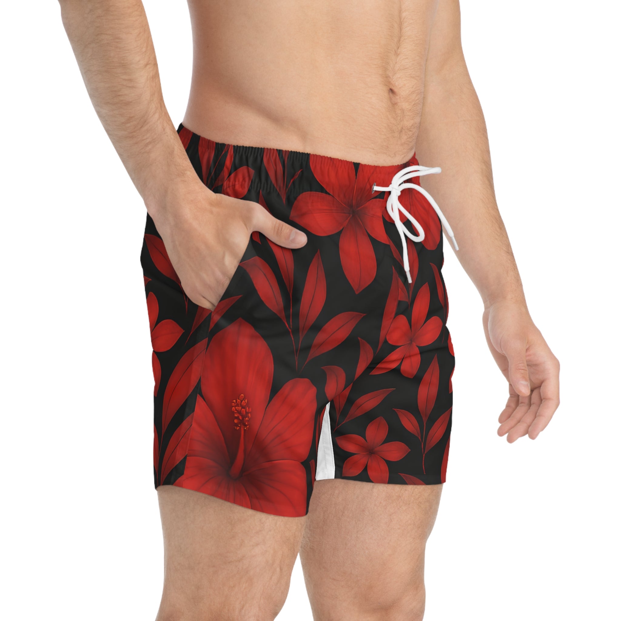 Heat Wave Swim Trunks