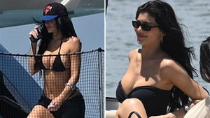 Christina Haack's Boyfriend Gets Handsy From Behind While She's in Her Skimpy Bikini!