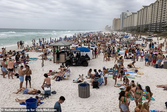 "Stunning Florida Beach Town Says No More to Spring Break: Violence Forces Permanent Ban on Festivities!"