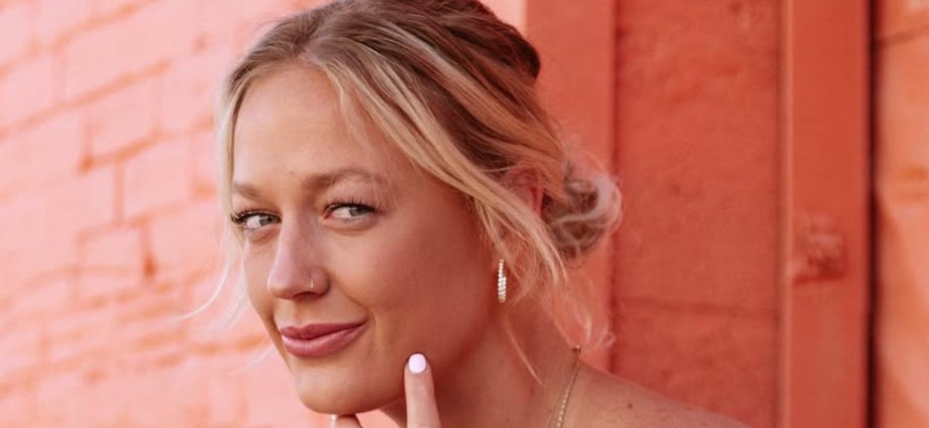 Sophie Cunningham WNBA star in bold bikini showing her signature athletic confidence