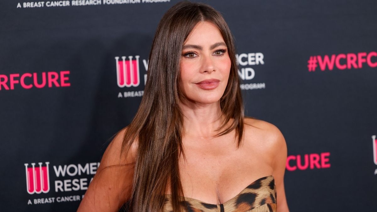 Sofia Vergara throwback Miami beach bikini photo