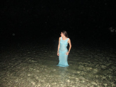 Ocean Mist Maxi Dress