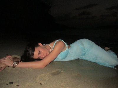 Ocean Mist Maxi Dress