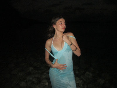 Ocean Mist Maxi Dress