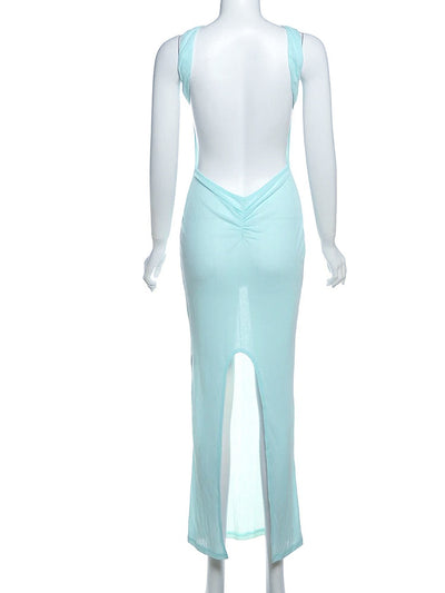 Ocean Mist Maxi Dress