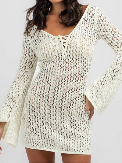Beach Muse Crochet Dress