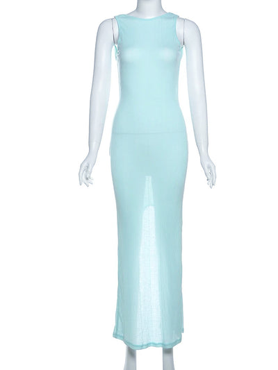 Ocean Mist Maxi Dress